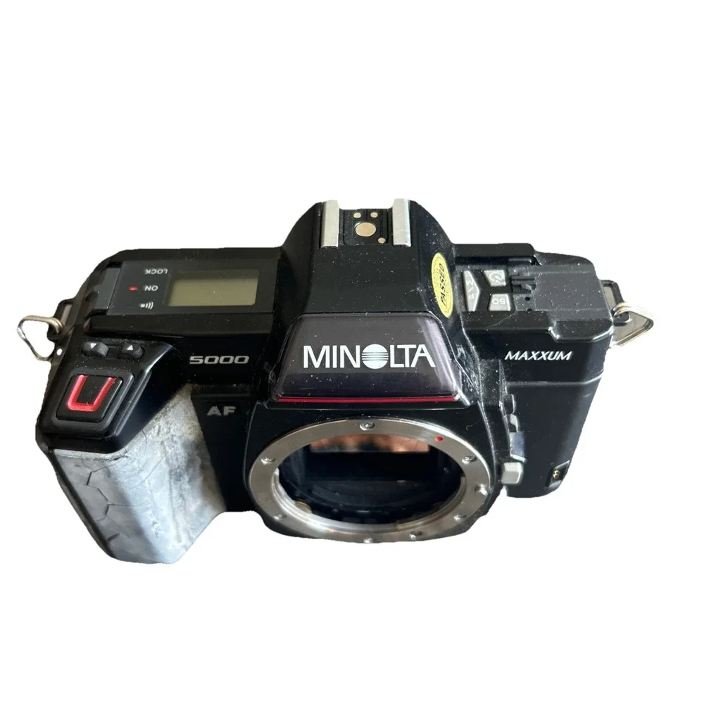 Minolta Maxxum 5000  Camera Japan Body Only For Parts